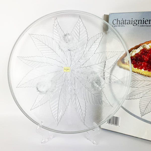 Luminarc 'Chataignier' rare serving platter