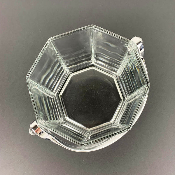 Luminarc (France) Octagon crystal  Ice Bucket