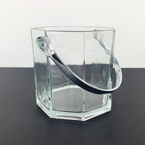 Luminarc clear glass Ice Bucket