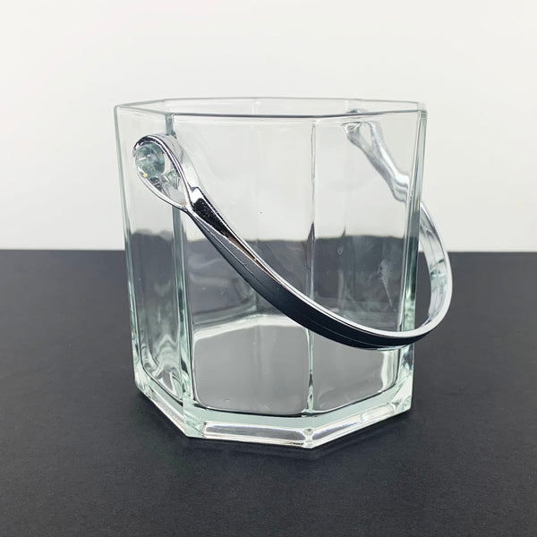 Luminarc clear glass Ice Bucket