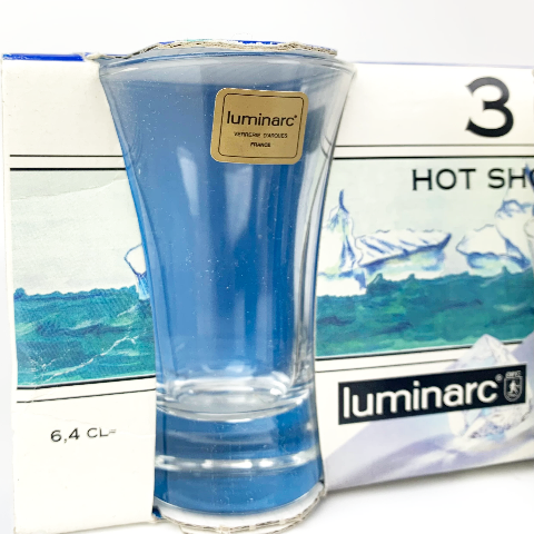 Luminarc France 'Hot Shot' shot glass