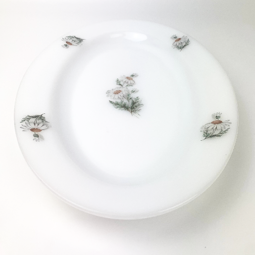 Arcopal France Daisy oval platter