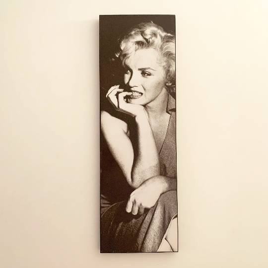 Marilyn Monroe mounted photograph