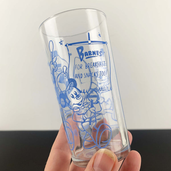 Walt Disney Mickey and Donald collectible tumbler