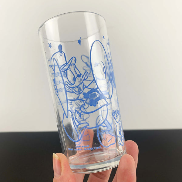 Walt Disney Mickey and Donald collectible tumbler