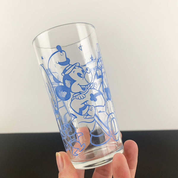 Walt Disney Mickey and Donald collectible tumbler