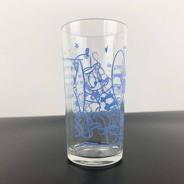 Walt Disney Mickey and Donald collectible tumbler