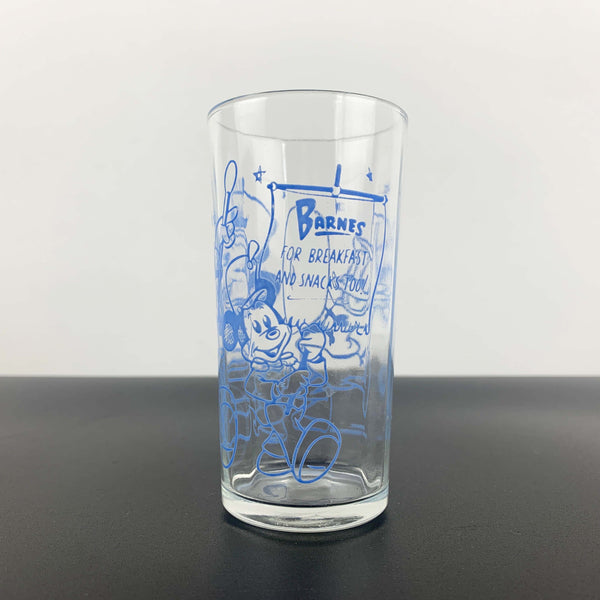 Walt Disney Mickey and Donald collectible tumbler