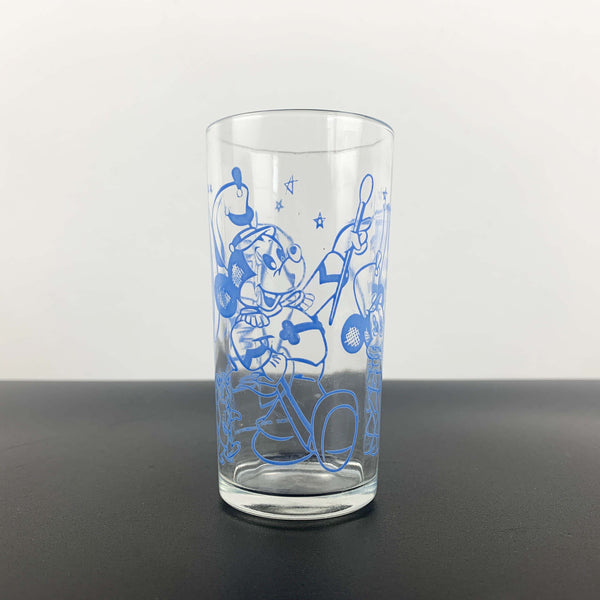 Walt Disney Mickey and Donald collectible tumbler