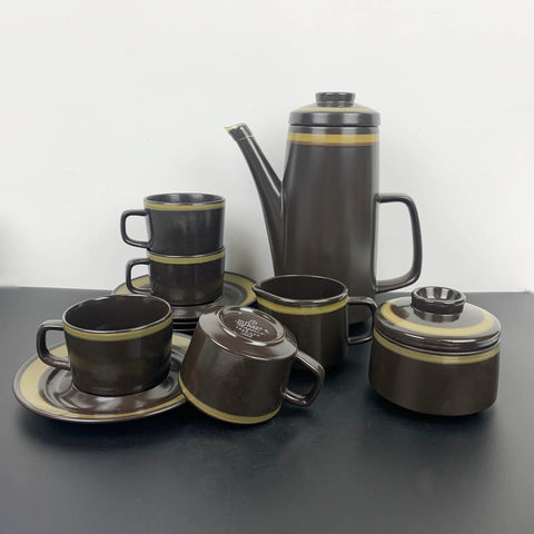 Mikasa Majorca complete coffee set for 4