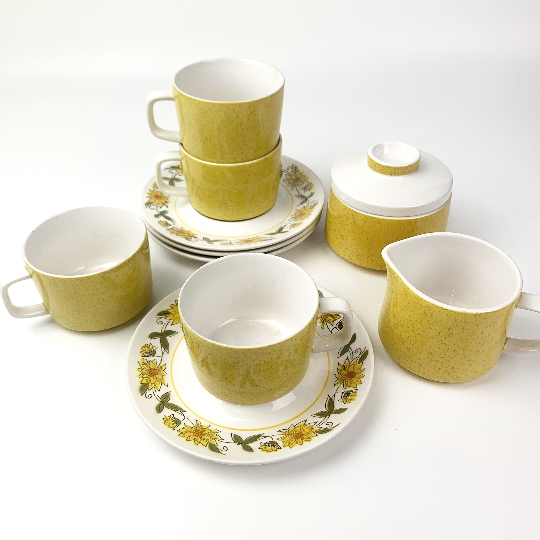 Mikasa 'Mediterrania' Coffee Service set of 4