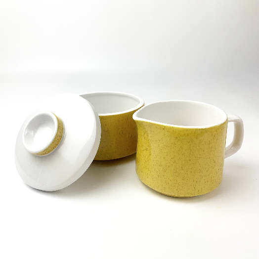 Mikasa 'Mediterrania' Creamer & Sugar pot