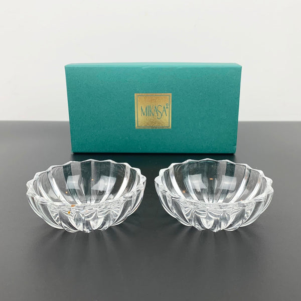 Mikasa 'Sunbeam' 2 piece condiment bowl set