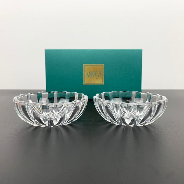 Mikasa 'Sunbeam' 2 piece condiment bowl set