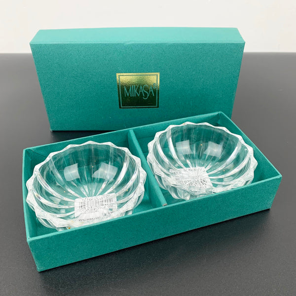 Mikasa 'Sunbeam' 2 piece condiment bowl set