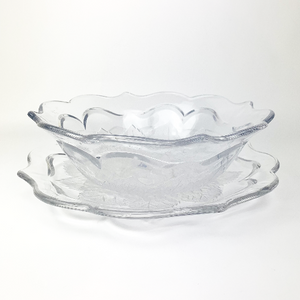 Studio Nova (Mikasa) flower bowl and platter set