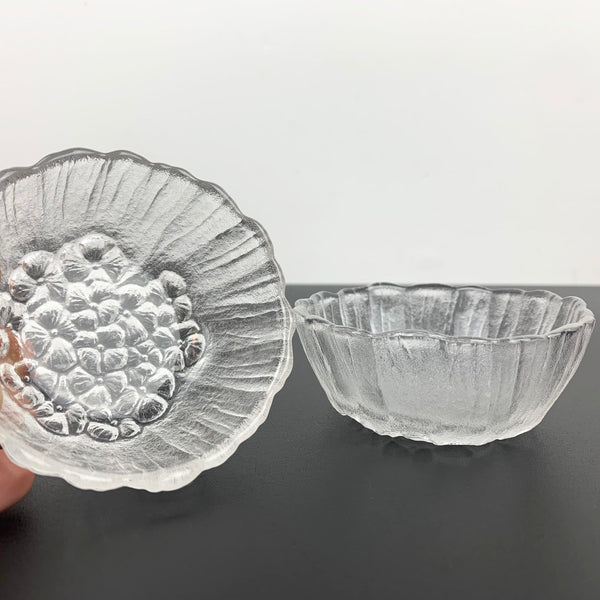 Studio Nova Hydrangea 2 piece condiment bowl set