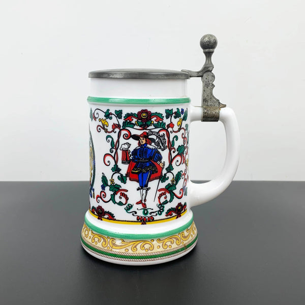 BMF German beer stein with lid