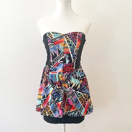 MinkPink vintage mini party dress