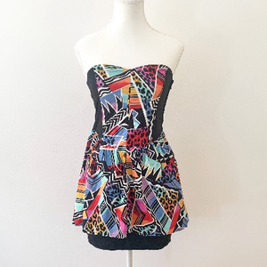 MinkPink vintage mini party dress