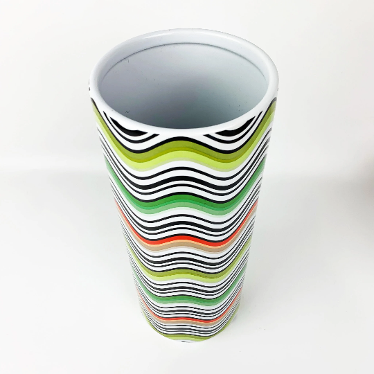 Missoni Large Cylinder Vase top view