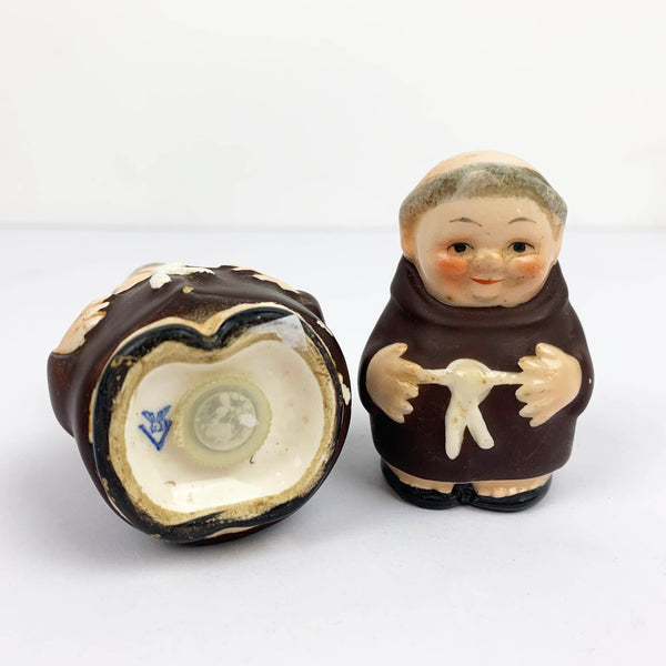 Goebel collectible monk salt and pepper shakers