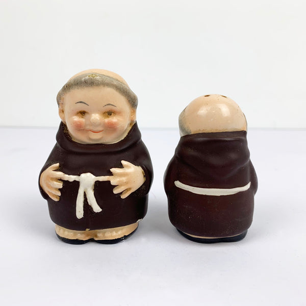 Goebel 1950s monk salt and pepper shakers