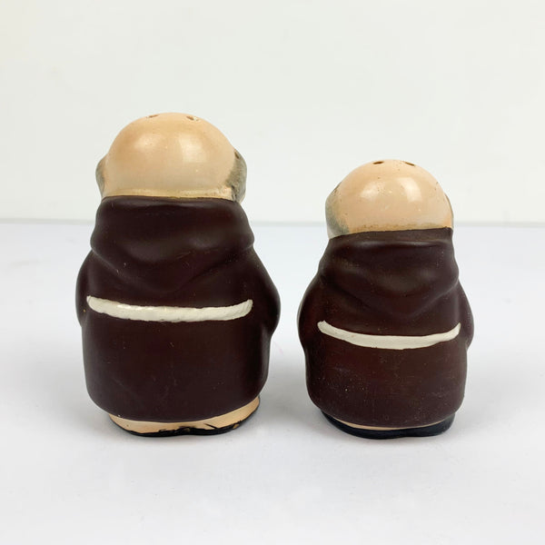 Goebel collectible monk salt and pepper shakers