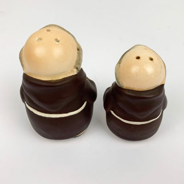 Goebel collectible monk salt and pepper shakers