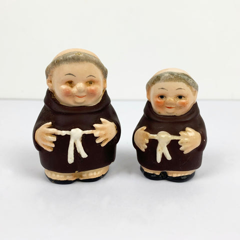 Goebel monk salt and pepper shakers