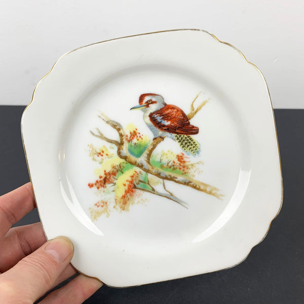 Noritake 1930s Kookaburra plate