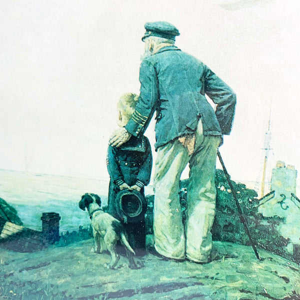 Norman Rockwell 'Outward Bound' print