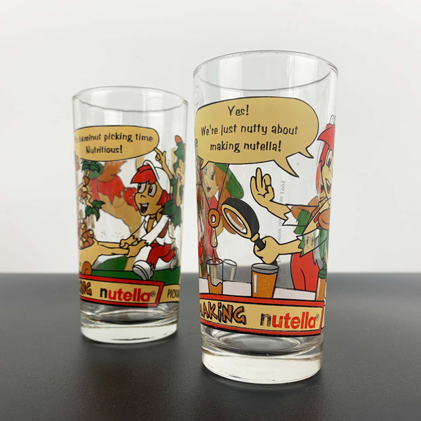 Nutella collectible tumbler - Set of 2