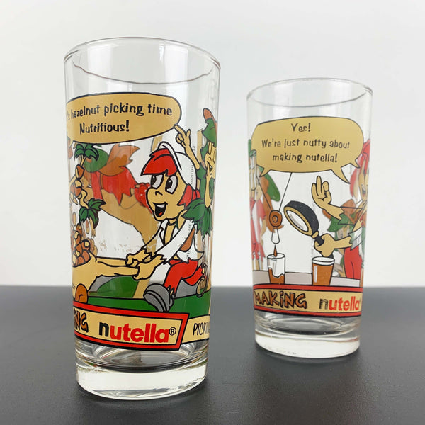 Nutella collectible tumbler - Set of 2