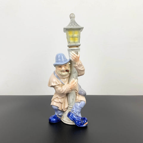 Ceramic collectible drunk man decanter