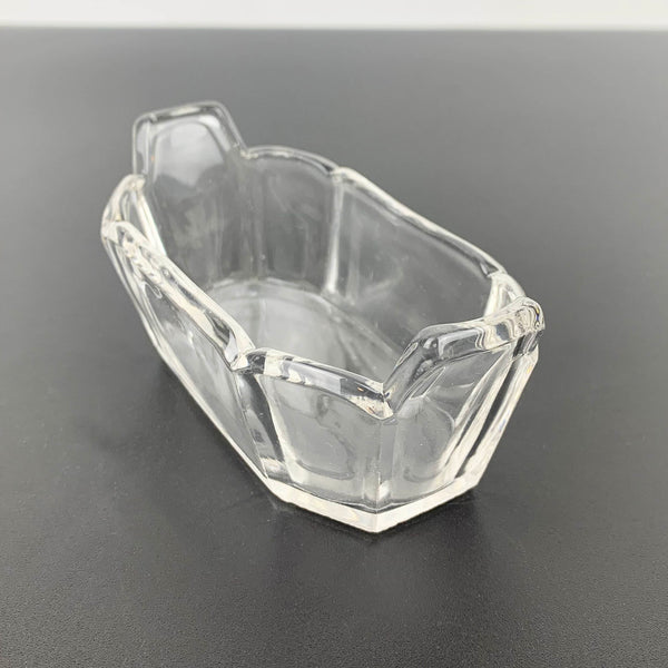 Antique open sugar bowl