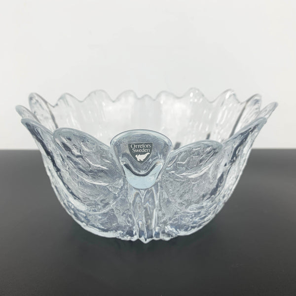 Orrefors 'Eden' serving and salad bowl