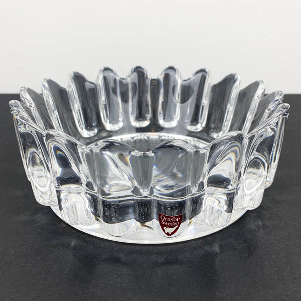 Orrefors 'Princess' decorative crystal bowl