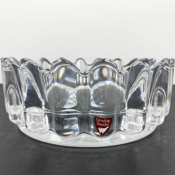 Orrefors 'Princess' decorative crystal bowl