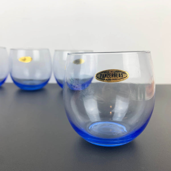 PanzerGlas Spain blue roly poly glasses - Set of 4