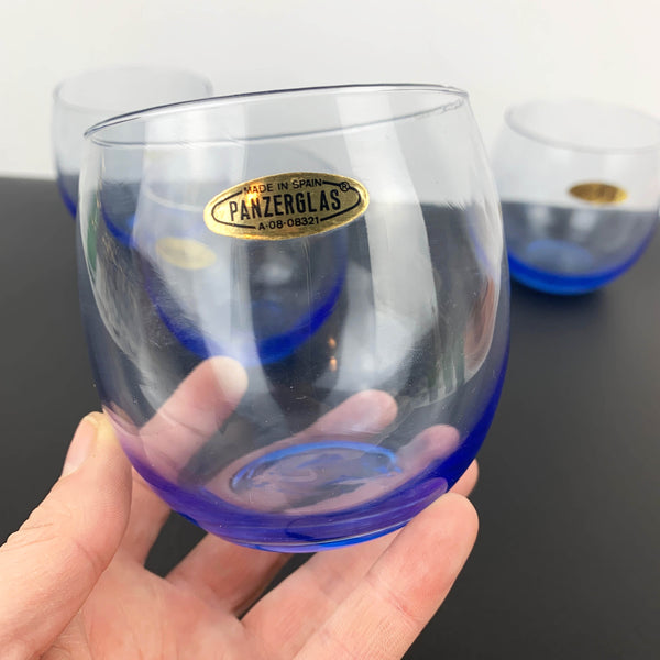 PanzerGlas Spain blue roly poly glasses - Set of 4