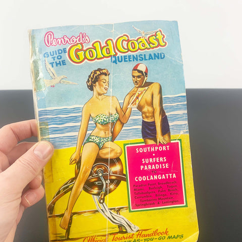 Rare Penrod's Guide to the Gold Coast 1959 tourist guide