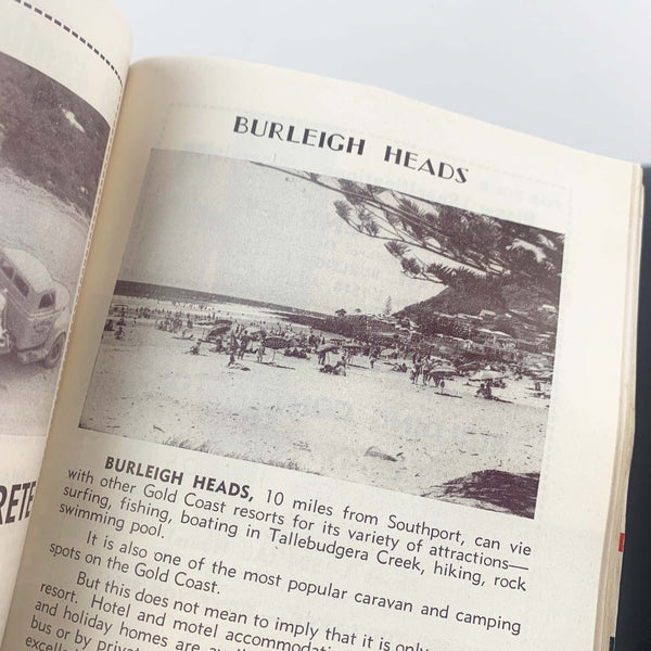 Rare Penrod's Guide to the Gold Coast 1959 tourist guide