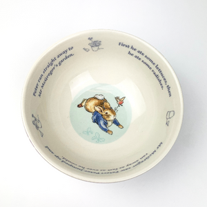 Wedgwood Peter Rabbit childrens bowl