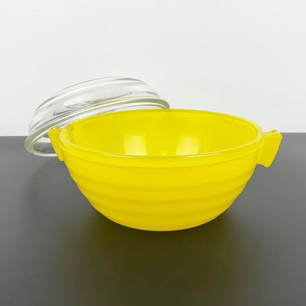 Phoenix Glass small baking dish with lid