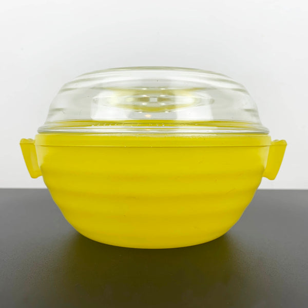 Phoenix Glass small baking dish with lid