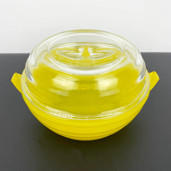 Phoenix Glass small baking dish with lid