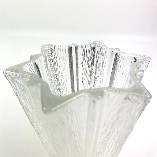 Pierre D'Avesn Art Deco 12 point star vase