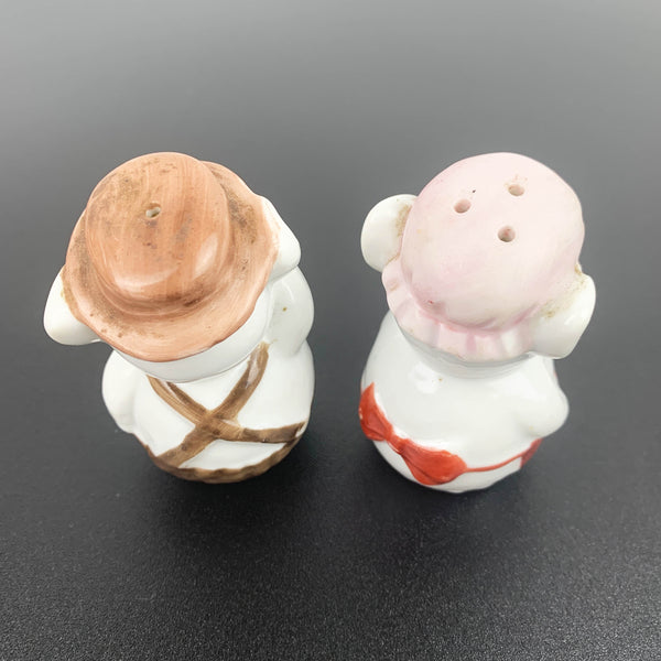 Pig Couple Novelty Salt and Pepper Shakers