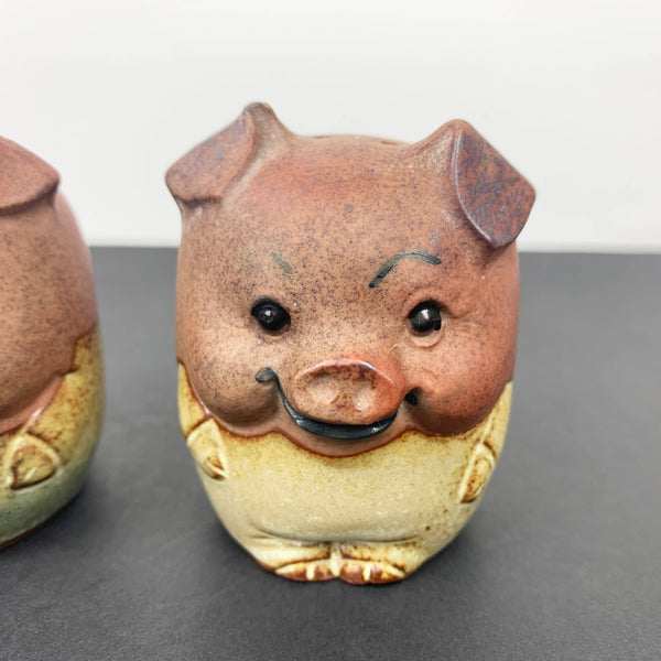 Collectible Gempo pig shaker